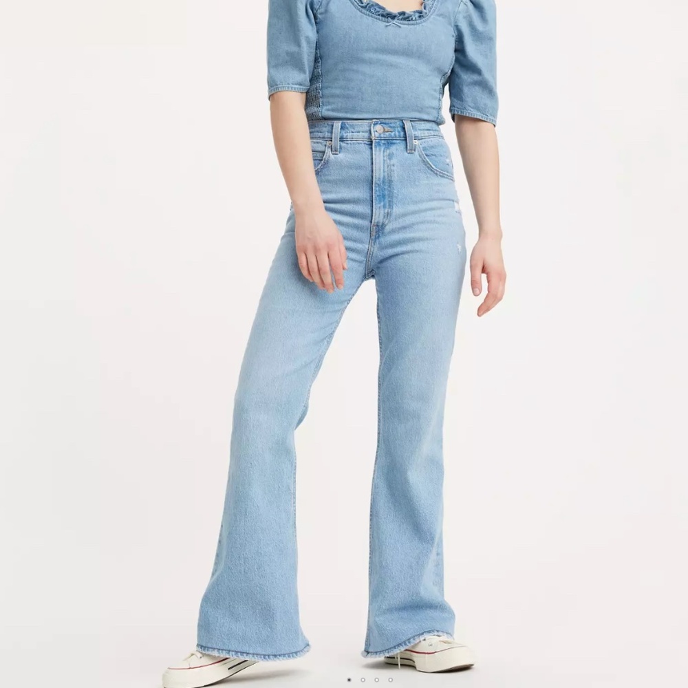 Levi's Light Blue Women's Flare Jeans